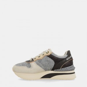 Μπλέ Sneakers από την Anekke