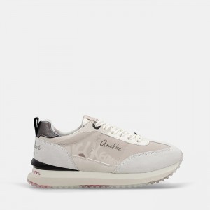 Λευκά Sneakers από την Anekke