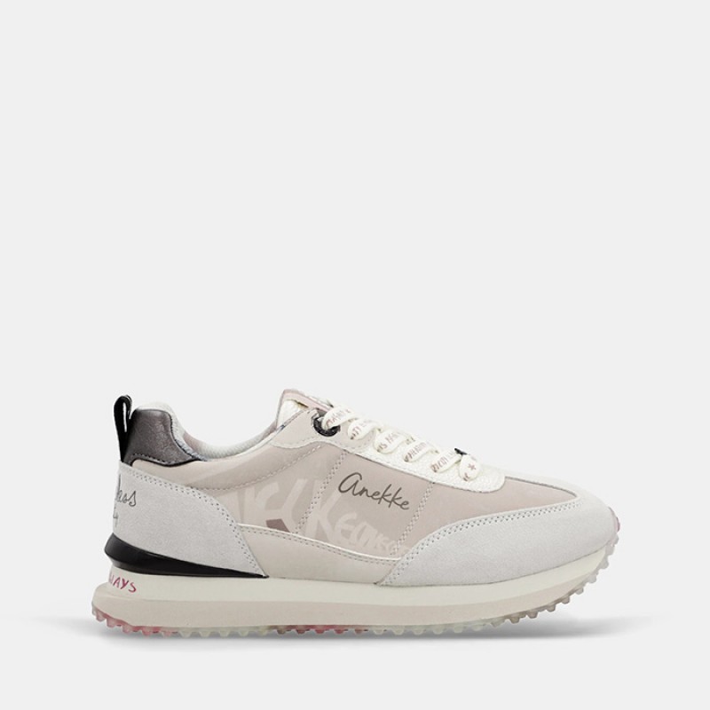 Λευκά Sneakers από την Anekke Παπούτσια