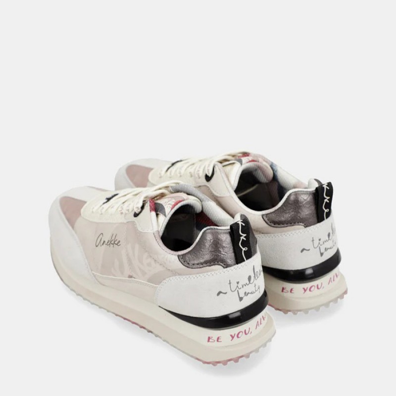 Λευκά Sneakers από την Anekke Παπούτσια