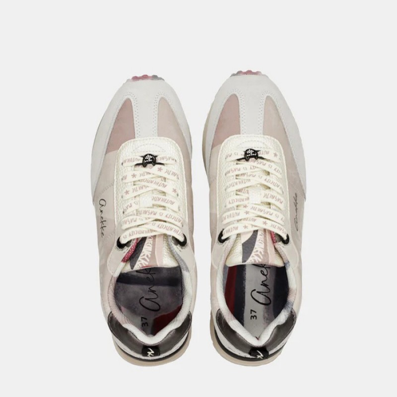 Λευκά Sneakers από την Anekke Παπούτσια