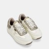 Εκρού Sneakers από την Anekke Παπούτσια