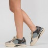 Μπλέ Sneakers από την Anekke Παπούτσια