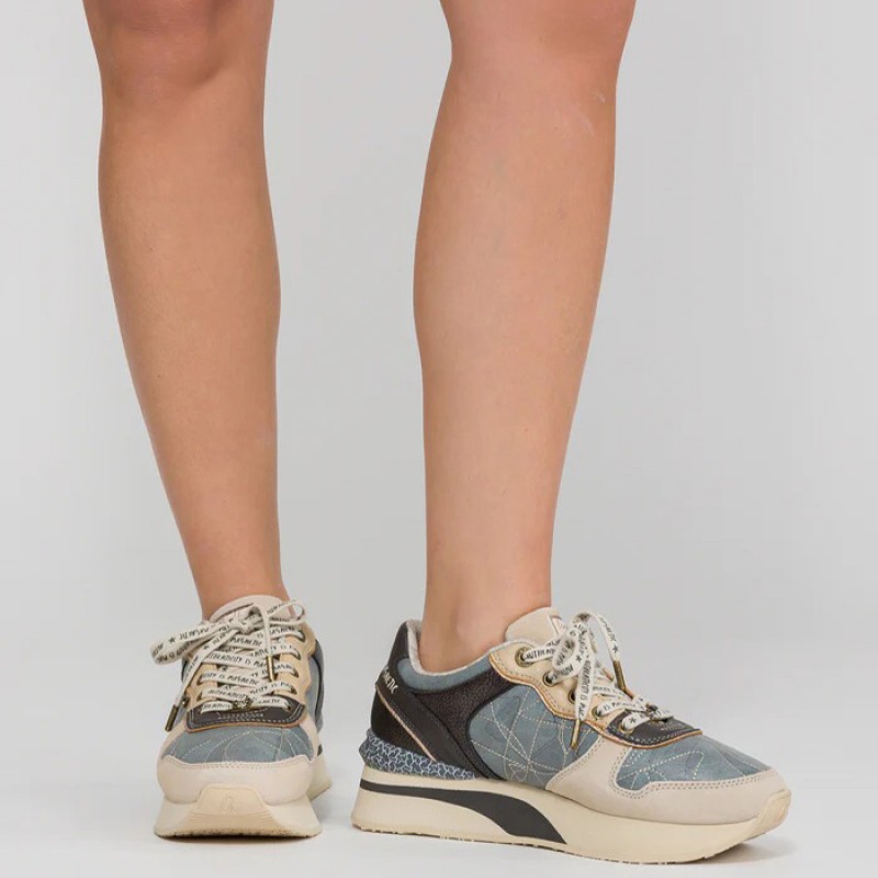 Μπλέ Sneakers από την Anekke Παπούτσια