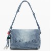Desiqual denim shoulder bag Bags
