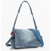 Desiqual denim shoulder bag Bags