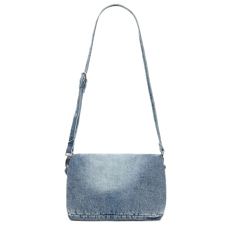 Desiqual denim shoulder bag Bags