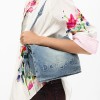 Desiqual denim shoulder bag Bags