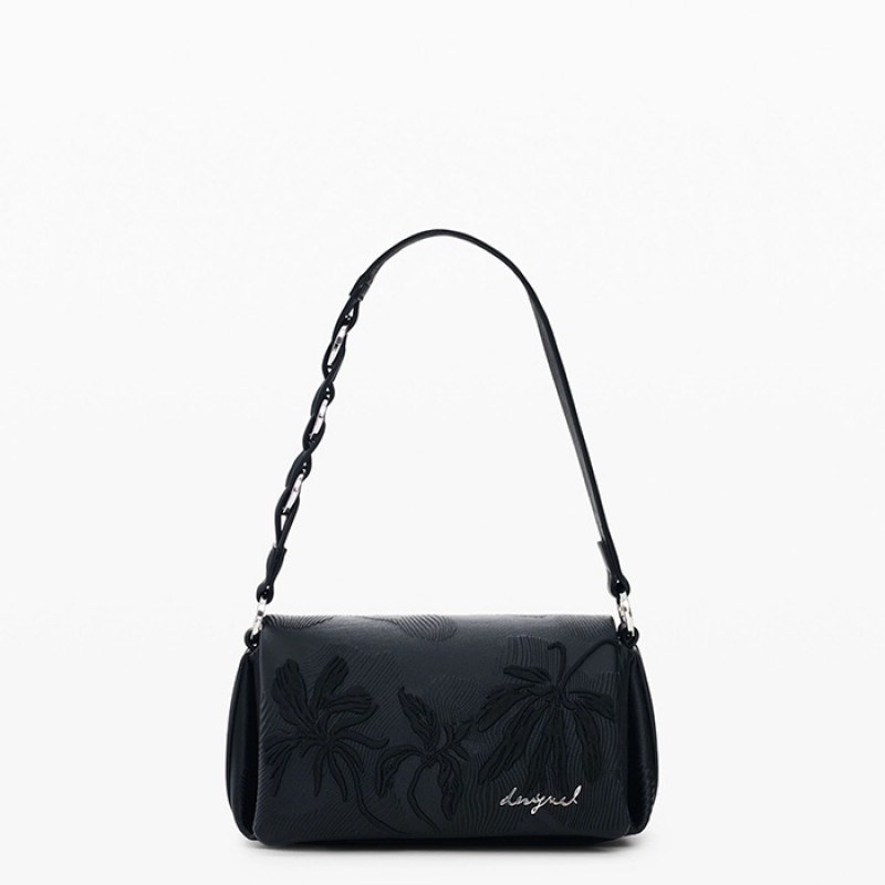 Desiqual small bag with embossed floral effect Bags