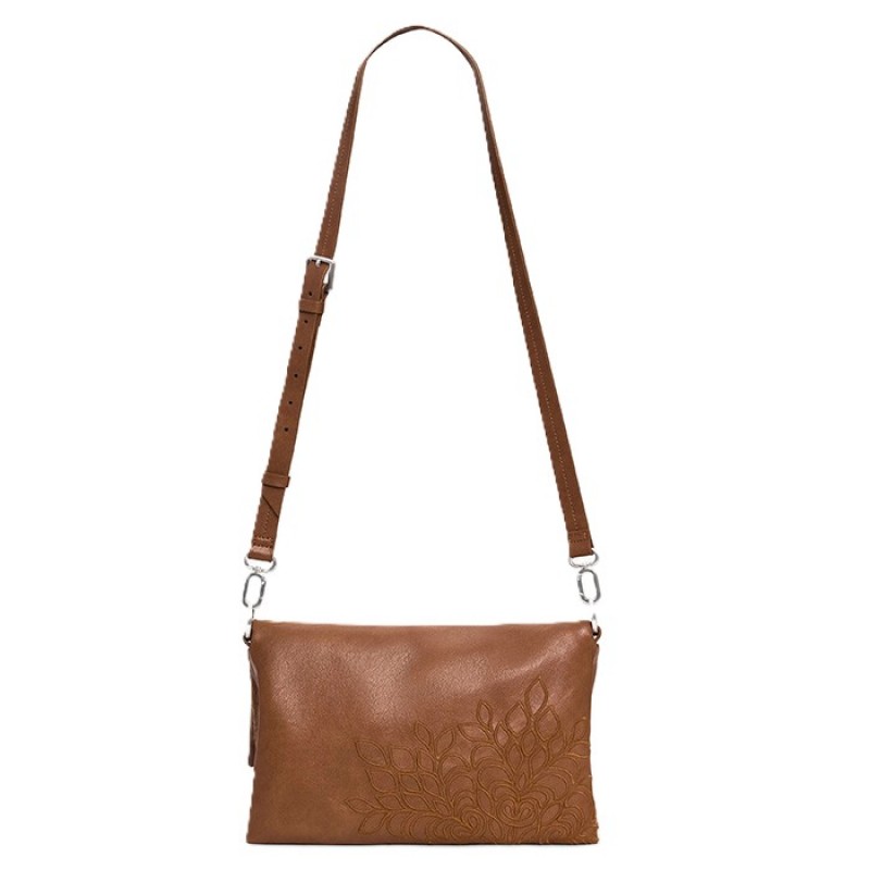 Μεσαία τσάντα με καπάκι της Desiqual  Τσάντες