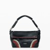 Black clutch bag by Desiqual Bags