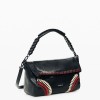 Black clutch bag by Desiqual Bags