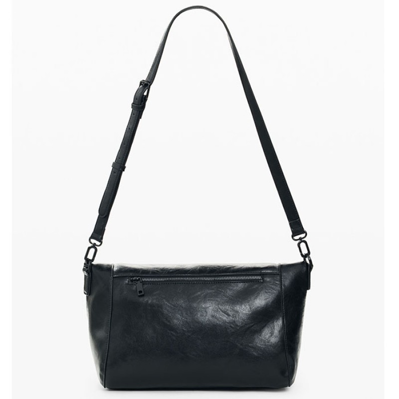 Black clutch bag by Desiqual Bags