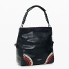 Black clutch bag by Desiqual Bags