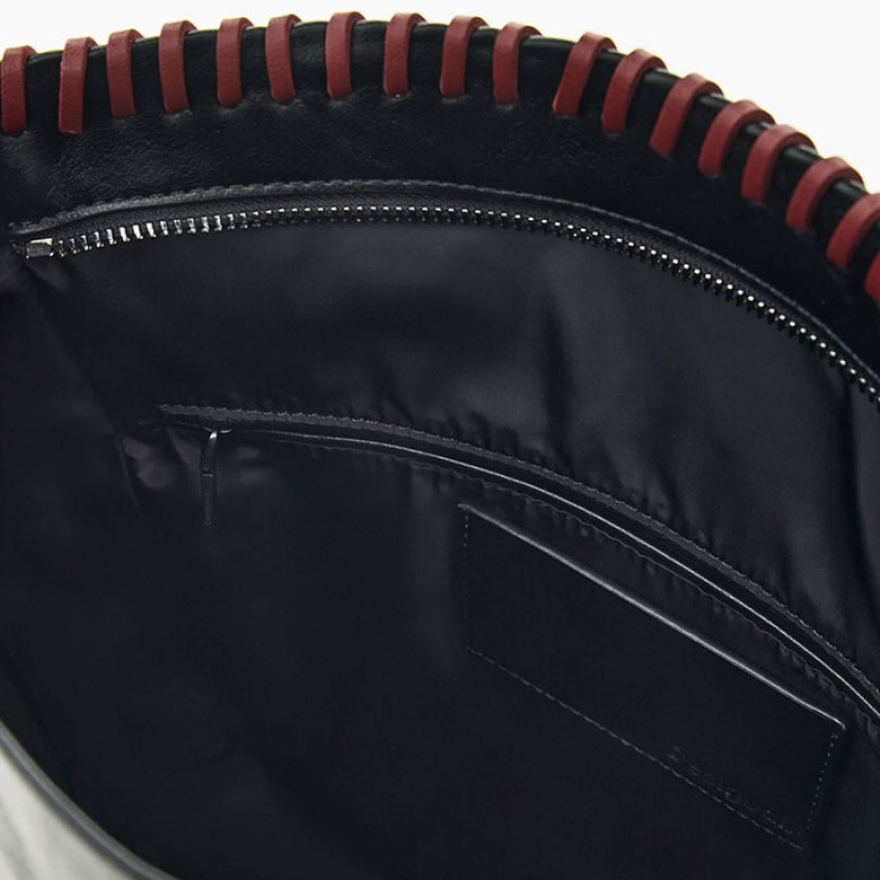 Black clutch bag by Desiqual Bags