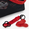 Μαύρη τσάντα χιαστί Mickey Mouse Disney™ της Desiqual  Τσάντες
