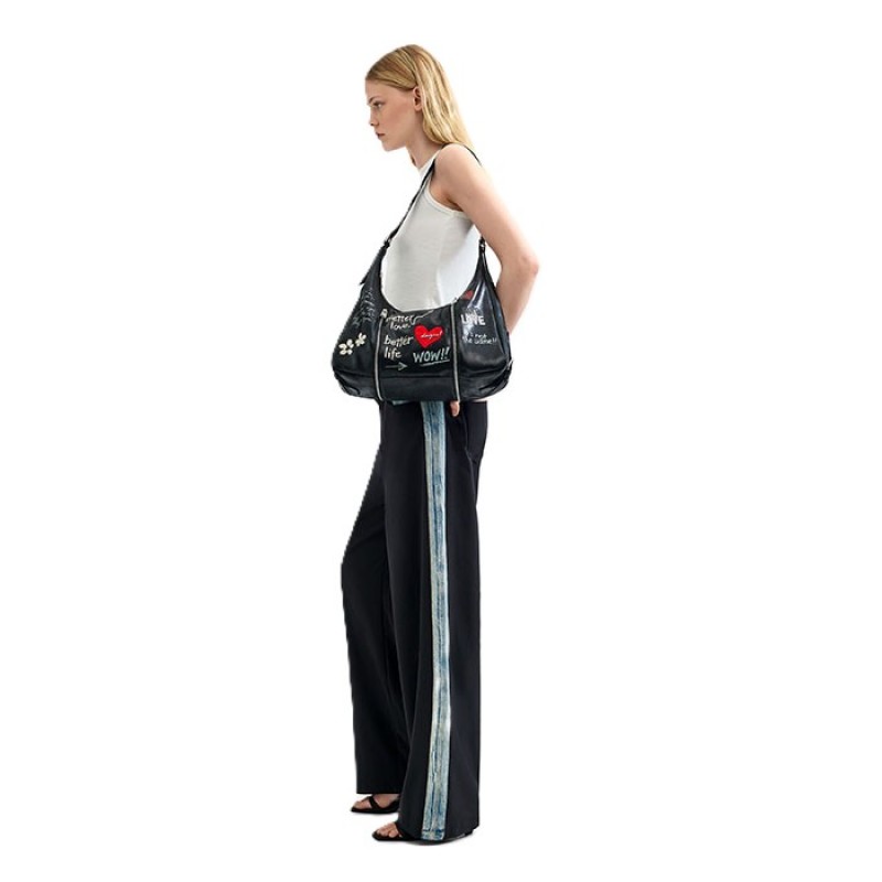 Desiqual Large Shoulder Bag Bags