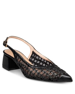 POINTY SLINGBACK PUMPS