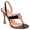 HIGH HEEL THONG SANDALS Παπούτσια