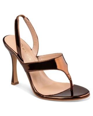 HIGH HEEL THONG SANDALS