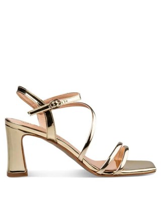 MID-HEEL SANDALS