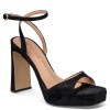 PLATFORM HEEL SANDALS Παπούτσια