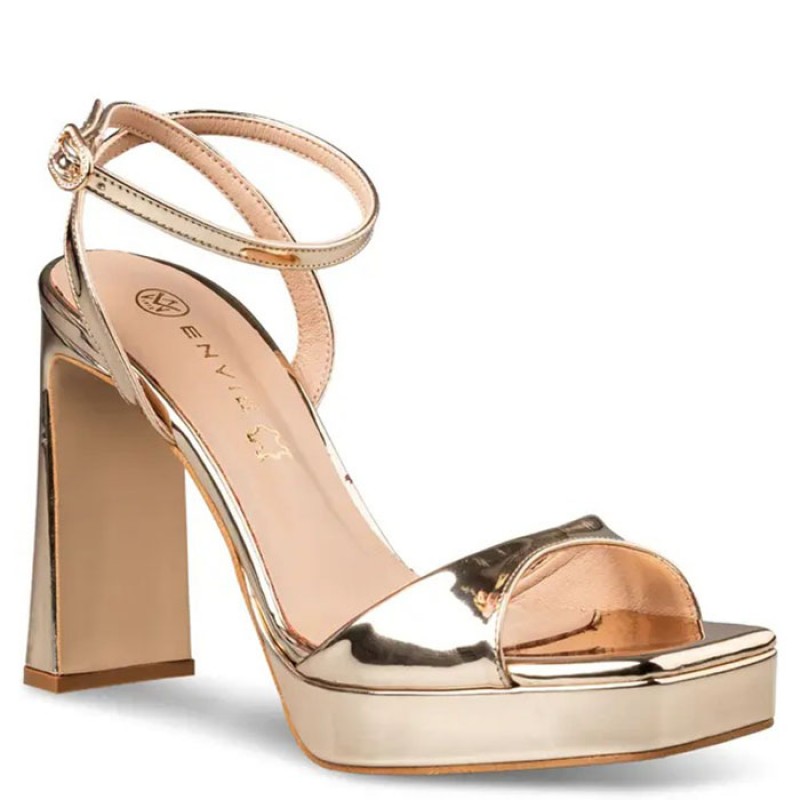 PLATFORM HEEL SANDALS Παπούτσια