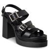 PLATFORM HEEL SANDALS Παπούτσια