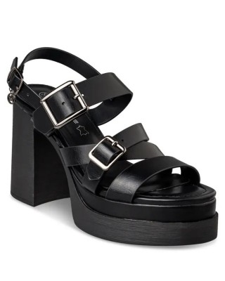 PLATFORM HEEL SANDALS