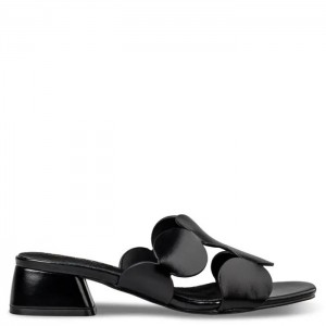 LOW-HEEL MULES