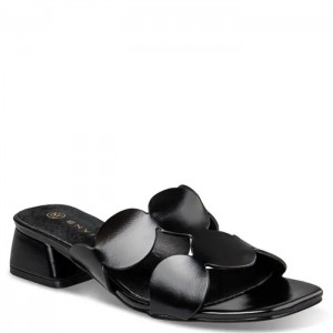 LOW-HEEL MULES