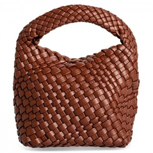 BRAIDED MINI HOBO BAG
