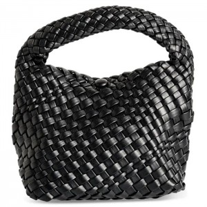 BRAIDED MINI HOBO BAG