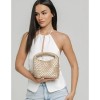 BRAIDED MINI HOBO BAG Τσάντες