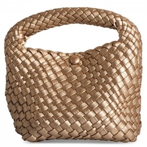 BRAIDED MINI HOBO BAG