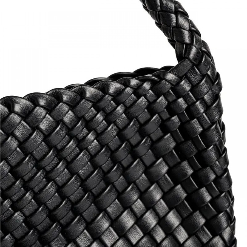 BRAIDED HOBO SHOULDER BAG Τσάντες