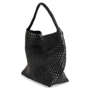 BRAIDED HOBO SHOULDER BAG