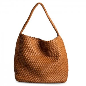 BRAIDED HOBO SHOULDER BAG