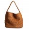 BRAIDED HOBO SHOULDER BAG