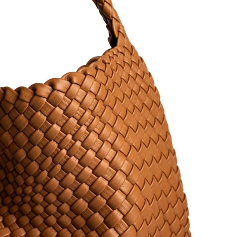 BRAIDED HOBO SHOULDER BAG Τσάντες