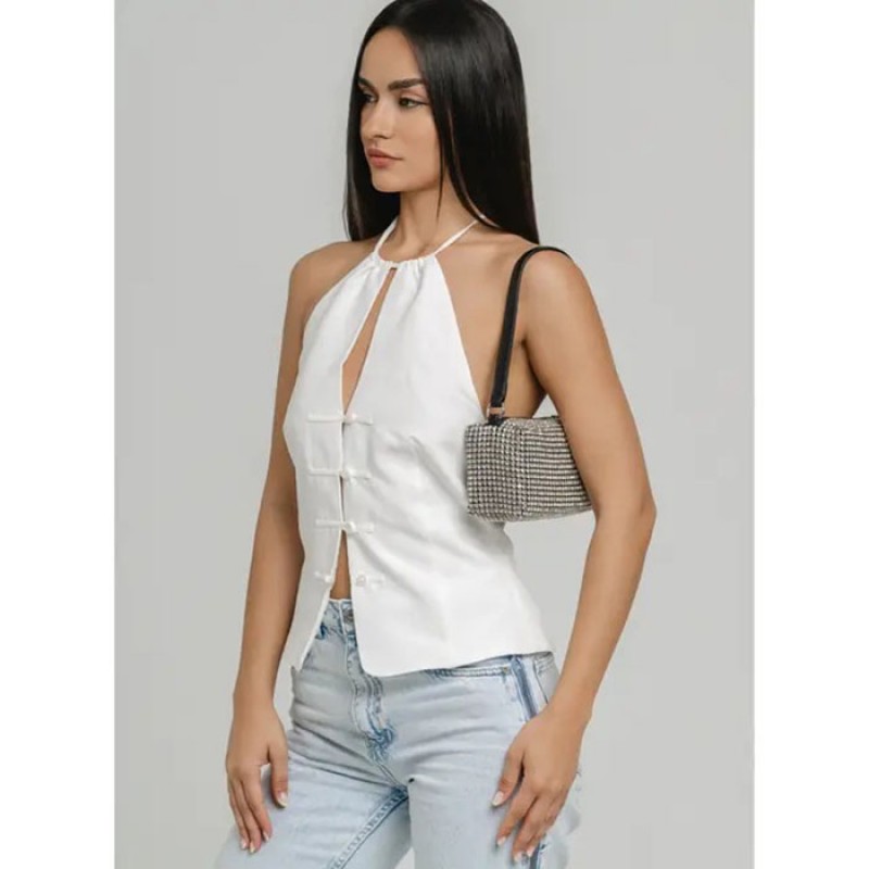 EMBELLISHED SHOULDER BAG Bags