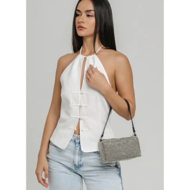 EMBELLISHED SHOULDER BAG Bags
