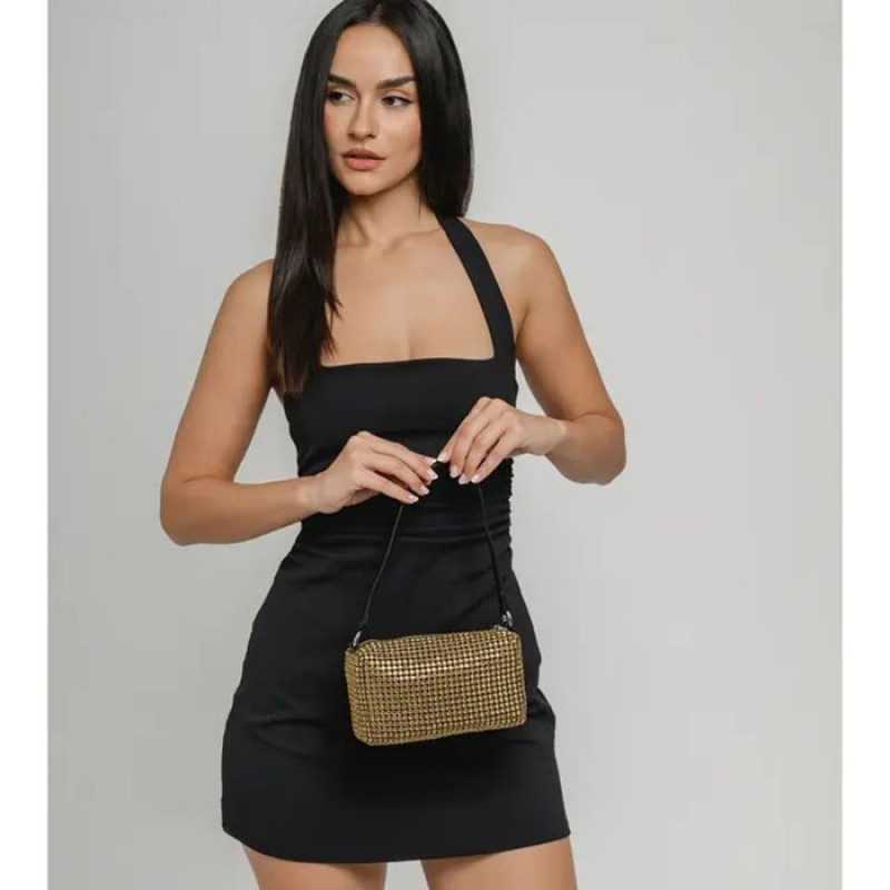 EMBELLISHED SHOULDER BAG Τσάντες