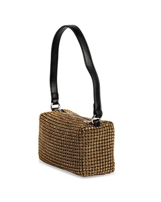 EMBELLISHED SHOULDER BAG