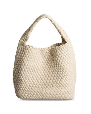 BRAIDED HOBO SHOULDER BAG