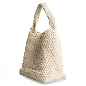 BRAIDED HOBO SHOULDER BAG