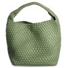 BRAIDED HOBO SHOULDER BAG Τσάντες