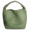BRAIDED HOBO SHOULDER BAG