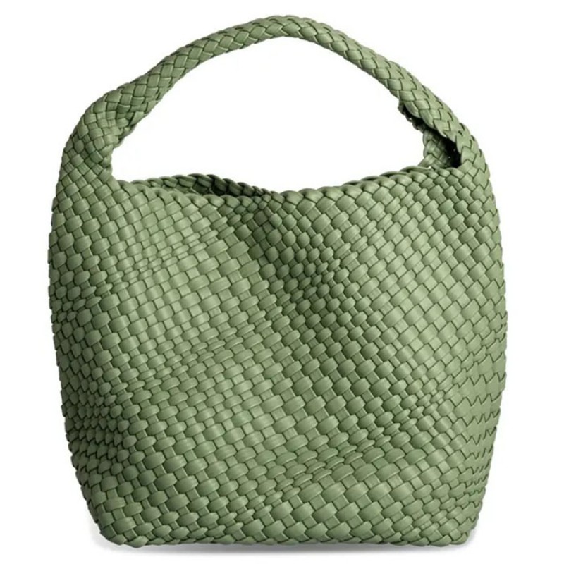 BRAIDED HOBO SHOULDER BAG Τσάντες