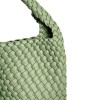 BRAIDED HOBO SHOULDER BAG Τσάντες